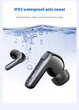 EarFun Air Pro 4 Wireless Earphone Active Noise Reduction HI-FI Bluetooth5.4 Earphones E-sports IPX5 Waterproof PC Gamer Headset