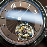 FARASUTE Tourbillon Sports Watch Men Luxury Watch Peacock Tourbillon Movement Sapphire Stainless Steel Waterproof Watch Relogio