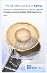 EarFun Air Pro 4 Wireless Earphone Active Noise Reduction HI-FI Bluetooth5.4 Earphones E-sports IPX5 Waterproof PC Gamer Headset