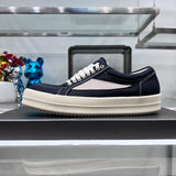 Women Low Top Casual Shoes Summer Breathable Retro Denim Lace Up Men Thick Sole Increase Height Ro Luxury Designer Flat Sneakers