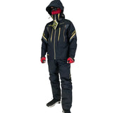 Men's Winter Rock Fishing Clothing Suit, Thick, Warm, Sprint Coat, Overall Pants, Thin, Waterproof, 2-Piece Suit, New, 2024