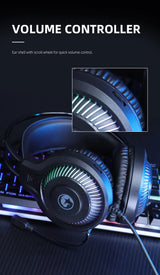 Gaming Keyboard And Mouse It Contains Keyboard+Mouse+Headphone And Mouse Pad Set, RGB,Game Wired Keyboard And Mouse Sets