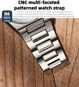 ADDIESKIN Luxury Stainless Steel Man Watch Sapphire Crystal Waterproof 39mm Luminous 9015 Automatic Mechanical Watches For Man