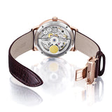 TOPHILL Tourbillon Watch for Men Automatic Movement Luxury watch Power reserve 5Bar Waterproof Sapphire glass