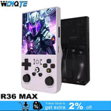 Video Gaming Console R36MAX Retro Handheld 18000+ HD Games offers IPS Screen Game Console Portable Consoles Emulators Devices