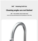 100 CM Large Size Single Slot Stainless Steel Kitchen Sink Multifunctional With Trash Can and Draining Rack Wash Vegetable Basin