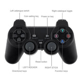 Gaming Console 58000 Games 256G TV Handheld Game Console 4K Wireless Gamepads HDMI-Compatible Wireless Controller for PS1 N64 DC