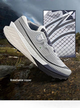 Li-Ning Men DI LU PRO V2 Trail Running Shoes BOOM Cushion CARBON-FIBER PLATE Reflective LiNing Wearable Sneakers ARNV003