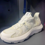 Men's Golf Shoes: Spring/Summer Slip-Resistant Breathable Athletic Shoes Outdoor Fashionable Versatile Casual On-Course Footwear