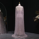 Sharon Said Luxury Dubai Caftan Abaya Kaftan Arabic Evening Dress 2025 Elegant Women Wedding Formal Party Gowns SS691 Customized