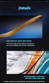 Xtep 160X 6.0 PRO Men's Running Shoes 2024 Champion Racing Carbon Plate Sneakers Professional Marathon 975119110003