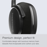 Original Bowers&Wilkins Px7 S2 Over Ear Earphones New Advanced Noise Cancellation, Slim&Lightweight15-Min Quick Charge ear buds