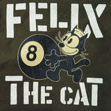 TOYS (Felix) Black "8" US Initial N-1 Navy Model 1943 Deck Clipped Jacket