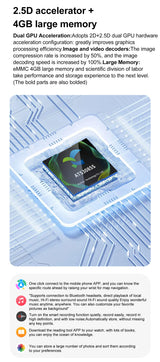 2025New Watch 5 Ultra Smart Watch 4GB Memory GPS Local Music TWS Earphones Fitness Tracker Health Smartwatches For Android iOS