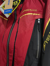 Men's Winter Rock Fishing Clothing Suit, Thick, Warm, Sprint Coat, Overall Pants, Thin, Waterproof, 2-Piece Suit, New, 2024