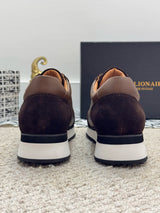 BILLIONAIRE BLSK CPRT Shoes Cowhide 2025 new embroidery fashion quality comfort motion Men‘s European size 39-45 Black Shoes