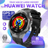2025New Watch 5 Ultra Smart Watch 4GB Memory GPS Local Music TWS Earphones Fitness Tracker Health Smartwatches For Android iOS