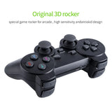Retro Game Console with 2.4G Wireless Dual Controllers, 20000 Preloaded Games, 32/64GB, 4K TV Support for Gaming.