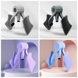 Gym Equipment PP+AVE+Spring PC Muscle Training Black/Blue/Purple/Grey Muscle Repair Use Leg Trainer Hip Lifting Aid Yoga