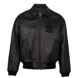 Europe US plus size Men Hip Hop Sheep skin Varsity Jacket Embroidered Diamond Classic Casual Sport genuine leather Coat clothing