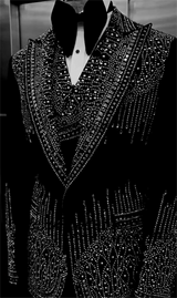 Customized Diamonds Shiny Men Suits High-end Slim Fit Peak Lapel Groom Wedding Tuxedos 3Pcs Sets Male Luxuly Blazers Ropa Hombre