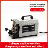 Tailors, Kitchen Scissors, Daily-use Yarn Cutters, Clothing Cutters, And Other Knife Sharpeners. Clothing Factories Use Electric