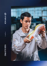 Xtep 160X 6.0 PRO Men's Running Shoes 2024 Champion Racing Carbon Plate Sneakers Professional Marathon 975119110003