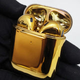 PODS2 Wireless Headphones Fashion Outdoor Sports Waterproof Headphones 4.1With charging case display touch control headset music