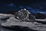 2025 New PAGANI DESIGN Brand Moon men Watches Auto Date Chronograph Wristwatch AR Sapphire mirror Waterproof Watches
