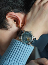 FARASUTE Tourbillon Sports Watch Men Luxury Watch Peacock Tourbillon Movement Sapphire Stainless Steel Waterproof Watch Relogio