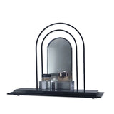 2022 New Style Counter acrylic Cylinder Cosmetic Skincare display stand Makeup Displays