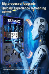 Video Gaming Console R36MAX Retro Handheld 18000+ HD Games offers IPS Screen Game Console Portable Consoles Emulators Devices