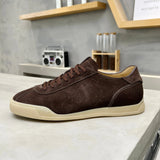 ALIAS MAE Sneakers for Men with Genuine Leather Uppers Exquisite Quality Classic Spring Autumn Styles Flat Bottomed Casual Shoes