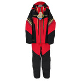 Men's Winter Rock Fishing Clothing Suit, Thick, Warm, Sprint Coat, Overall Pants, Thin, Waterproof, 2-Piece Suit, New, 2024