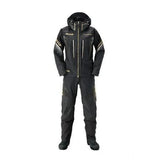 Men's Winter Rock Fishing Clothing Suit, Thick, Warm, Sprint Coat, Overall Pants, Thin, Waterproof, 2-Piece Suit, New, 2024