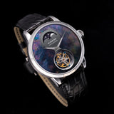 2023 Sugess Top Tourbillon Mens Luxury Watch Tianjin ST8235 Movement Mechanical Wristwatches Sapphire Glass Moonphase Luminous