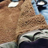 TOYS Early (1942) B-15 Monroe Limited Edition True Fleece Collar Cotton Jacket