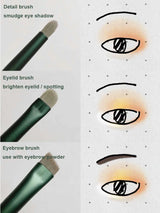 13 PCS Makeup Brushes Set Eye Shadow Foundation Women Cosmetic Brush Eyeshadow Blush Beauty Soft Make Up Tools Bag