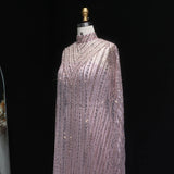 Sharon Said Luxury Dubai Caftan Abaya Kaftan Arabic Evening Dress 2025 Elegant Women Wedding Formal Party Gowns SS691 Customized