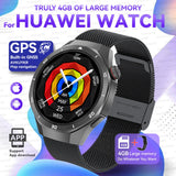 2025New Watch 5 Ultra Smart Watch 4GB Memory GPS Local Music TWS Earphones Fitness Tracker Health Smartwatches For Android iOS