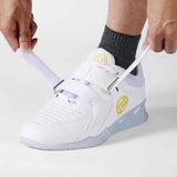 Professional Squat Hard Pull Shoes Men Weight Lifting Training Shoe Couples Black White Gym Shoes Women Sport Sneakers