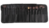 24 pcs Makeup Brush Sets Professional Cosmetics Brushes Eyebrow Powder Foundation Shadows Pinceaux Make Up Tools