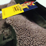 TOYS (Felix) Black "8" US Initial N-1 Navy Model 1943 Deck Clipped Jacket