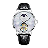 2023 Sugess Top Tourbillon Mens Luxury Watch Tianjin ST8235 Movement Mechanical Wristwatches Sapphire Glass Moonphase Luminous