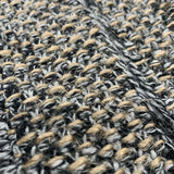 New Spring and Autumn Long Sleeve V-neck Cardigan loose hand-color matching design unique niche tide coat