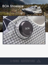 Li-Ning Men DI LU PRO V2 Trail Running Shoes BOOM Cushion CARBON-FIBER PLATE Reflective LiNing Wearable Sneakers ARNV003