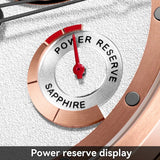 TOPHILL Tourbillon Watch for Men Automatic Movement Luxury watch Power reserve 5Bar Waterproof Sapphire glass