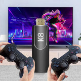 Gaming Console 58000 Games 256G TV Handheld Game Console 4K Wireless Gamepads HDMI-Compatible Wireless Controller for PS1 N64 DC