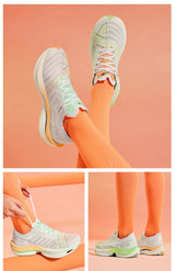 Xtep 160X 5.0 Running Shoes For Women Summer Comfortable Wear-Resistant Lightweight Marathon Training Running Shoes 977118110095