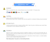 30Pcs Luxury Tableware Set 304 Stainless Steel Knife Fork Spoon Cutlery Set Elegant Dinnerware Set Creativity Hangable Design